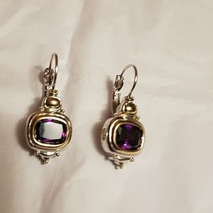 John Medeiros french wire earrings